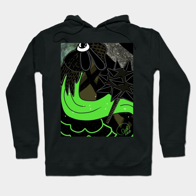 Intrusive Thoughts Aesthetic Hoodie by Mandiehatter